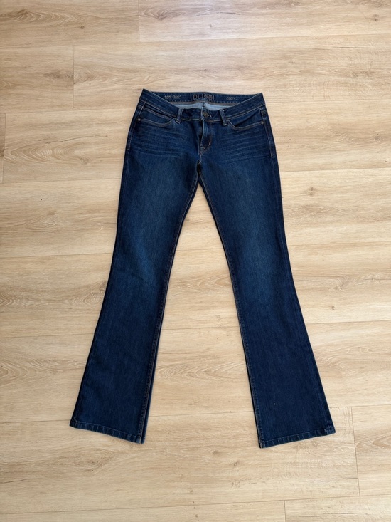 DL1961 Denim - DL1961 Dark Blue Flare Jeans